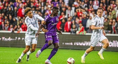 Samsunspor: 1 - Beşiktaş: 2