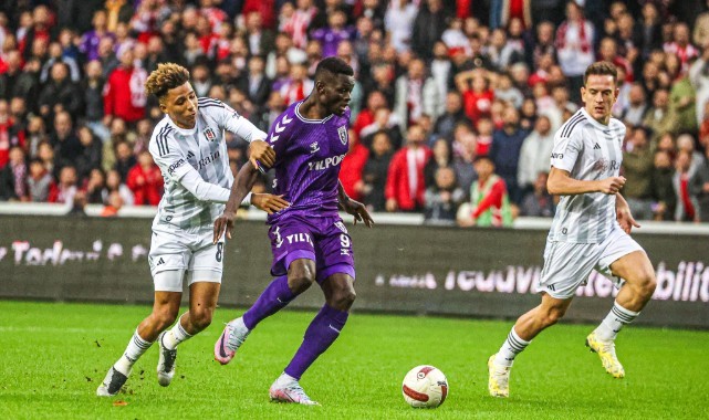 Samsunspor: 1 - Beşiktaş: 2