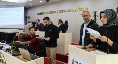 Şanlıurfa Büyükşehir Belediyesinin 2024 yılı bütçesi belli oldu