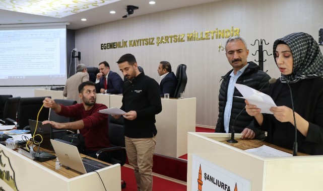 Şanlıurfa Büyükşehir Belediyesinin 2024 yılı bütçesi belli oldu