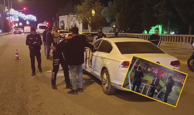 Şanlıurfa’da huzur operasyonu: çok sayıda gözaltı