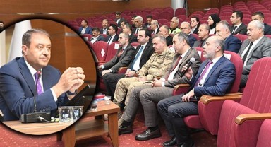 Şanlıurfa'da kış trafik tedbirleri değerlendirildi