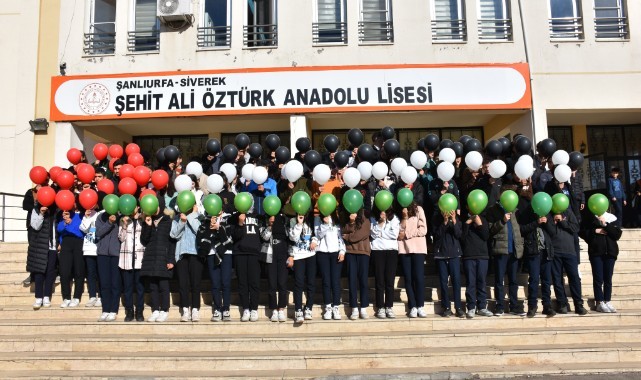 Şanlıurfa'da şehit öğretmenler unutulmadı
