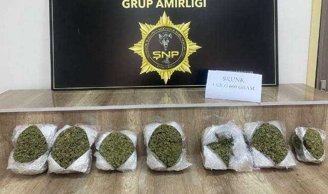 Şanlıurfa’da sentetik uyuşturucu ele geçirildi!
