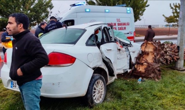 Şanlıurfa'da trafik kazası: çok sayıda yaralı