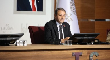 Şanlıurfa’da üst düzey güvenlik toplantısı!