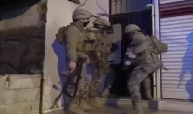 Şanlıurfa dahil 15 ilde Narkogüç Operasyonu: çok sayıda gözaltı