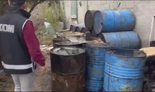 Şanlıurfa dahil 46 ilde akaryakıt kaçakçılarına dev operasyon!