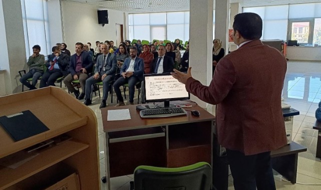 Şanlıurfa'daki sağlık personelleri Bingöl'de