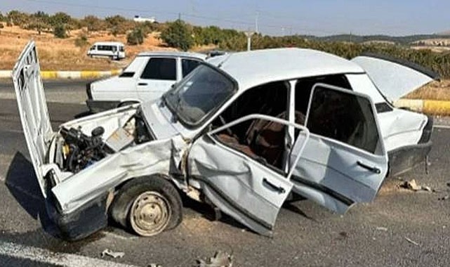 Şanlıurfa’nın ilçesinde trafik kazası! Yaralılar var