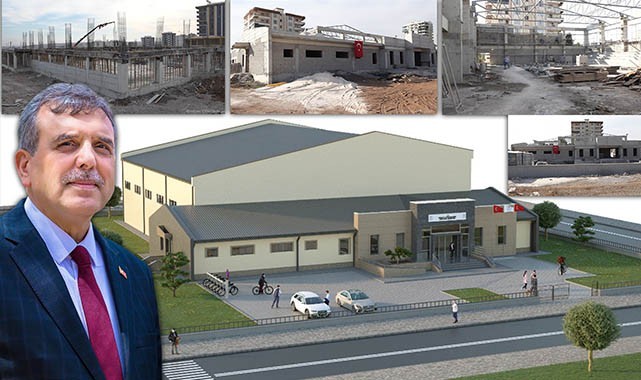 Şanlıurfalı gençler için 6 spor tesisi yapılıyor