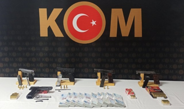 Silah kaçakçılığı yapan şahıs tutuklandı
