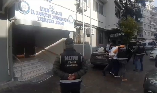 Silah ticareti şebekesine operasyonda 2 tutuklama