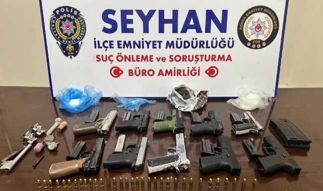 Silah ticareti yapan kişilere operasyon: gözaltılar var