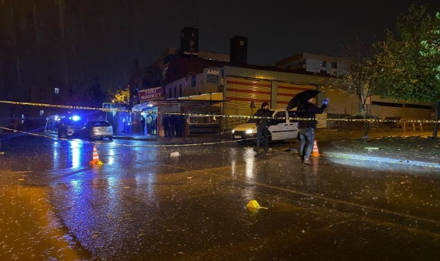 Silahların konuştuğu kavgada kan aktı