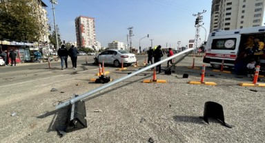 Siverek'te otomobil ile kamyonet çarpıştı: 4 yaralı