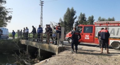 Sulama kanalında kadın cesedi bulundu