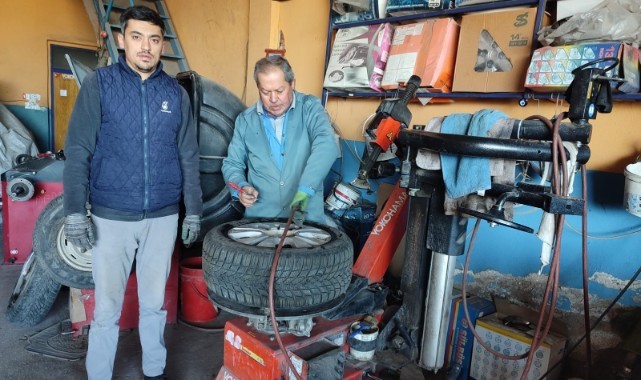Sürücüler dikkat! Siz hala kış lastiği taktırmadınız mı?