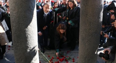 Tahir Elçi vurulduğu yerde anıldı