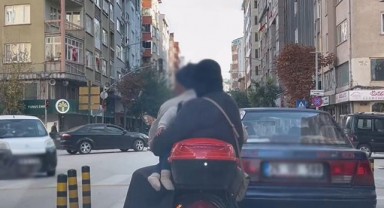 Tehlikeli sürüş kazaya davetiye çıkarıyor!