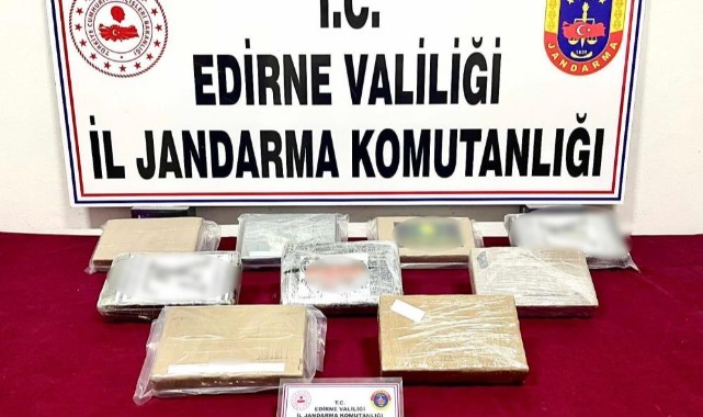 Tırda kilolarca uyuşturucu ele geçirildi