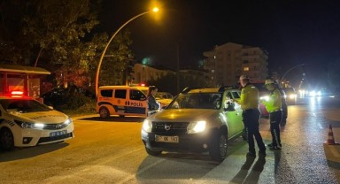 Trafik denetimlerinde sürücülere ceza yağdı
