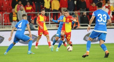 Trendyol 1. Lig: Göztepe: 2 - Tuzlaspor: 0