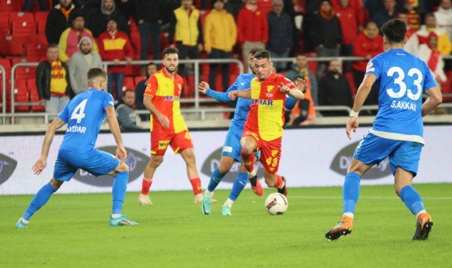 Trendyol 1. Lig: Göztepe: 2 - Tuzlaspor: 0