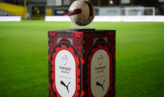 Trendyol Süper Lig'de 14. hafta başlıyor! Maç programı ve hakemler