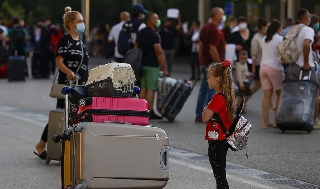 Türkiye ziyaretçi kapsamında 2023 hedeflerine yaklaşıyor