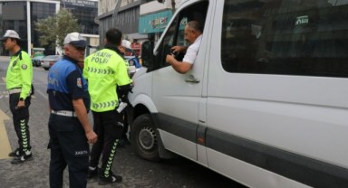 Urfa’da okul servisleri denetlendi! 2 araç men edildi