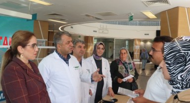 Urfa'da vatandaşlar organ bağışı konusunda bilgilendirildi