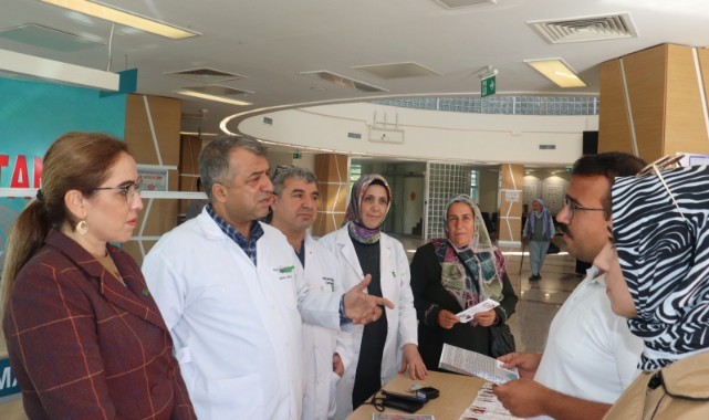 Urfa'da vatandaşlar organ bağışı konusunda bilgilendirildi