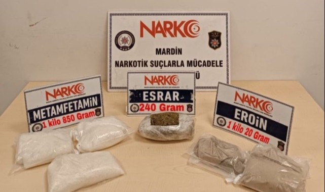 Uyuşturucu operasyonunda 1 tutuklama