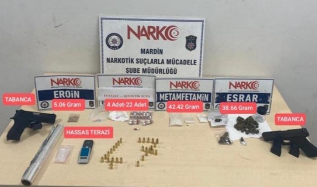 Uyuşturucu operasyonunda yakalanan 4 zanlıdan biri tutuklandı