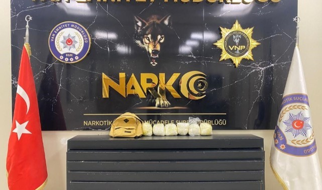 Van’da çok sayıda metamfetamin ele geçirildi