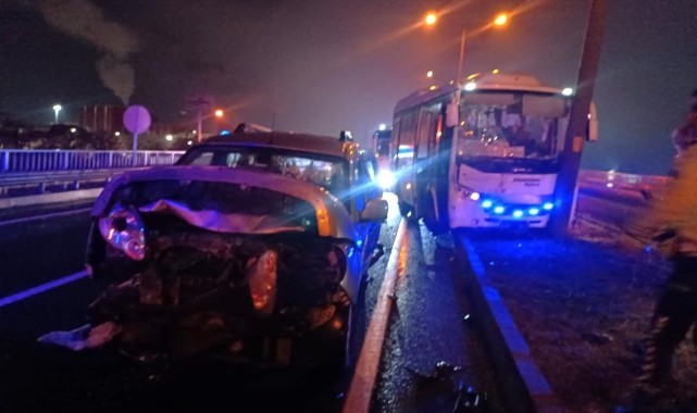 Zincirleme trafik kazası: çok sayıda yaralı