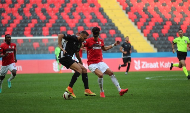 Ziraat Türkiye Kupası: Gaziantep FK: 4 - Efeler 09 Spor: 0