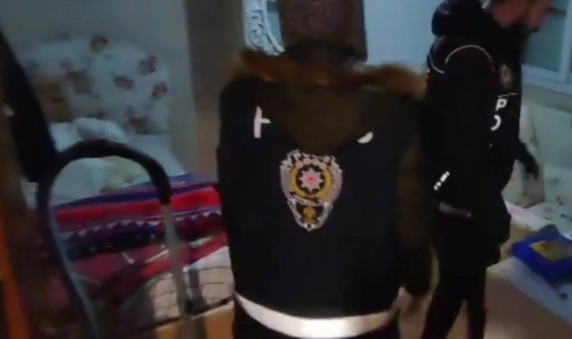 15 yıl 8 ay hapis cezasıyla aranan şahıs yakalandı