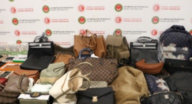 3 milyon 590 bin lira olan kaçak lüks eşyalar ele geçirildi