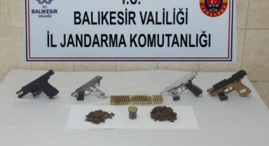 4 ilde silah operasyonu: 17 gözaltı