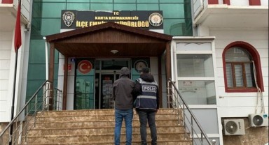 5 Suçtan aranan ve 19 yıl hapis cezası olan şahıs yakalandı