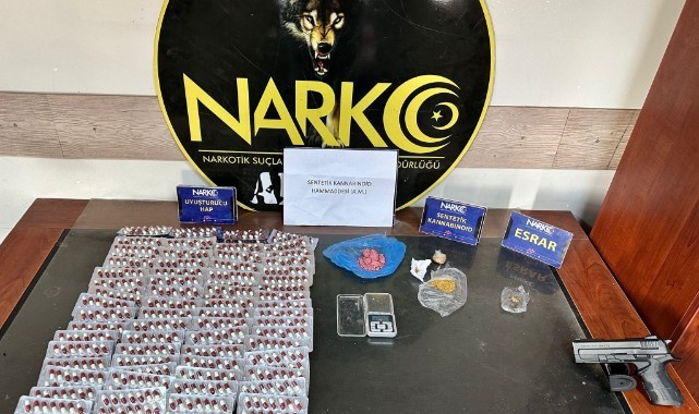 Adana'da 5 'torbacı' tutuklandı