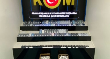 Adana’da kaçakçılık operasyonu: 15 gözaltı