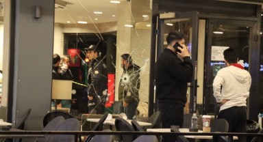 Adana’da Starbucks’a silahlı saldırı