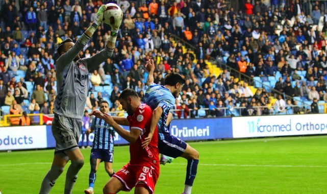 Adana Demirspor: 2 - Samsunspor: 3
