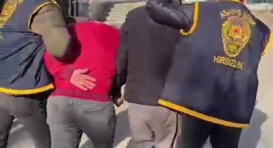 Adıyaman’da ev hırsızları yakalandı