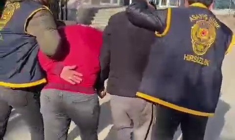 Adıyaman’da ev hırsızları yakalandı