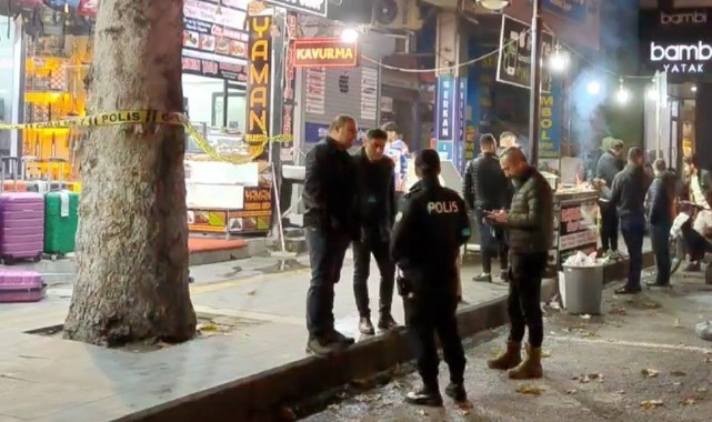 Adıyaman'da silahlı kavga! İşte gergin anlar