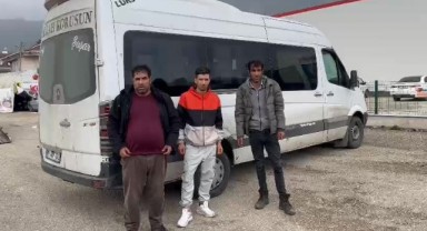 Afgan göçmenlerin yakalandığı operasyonda 3 tutuklama